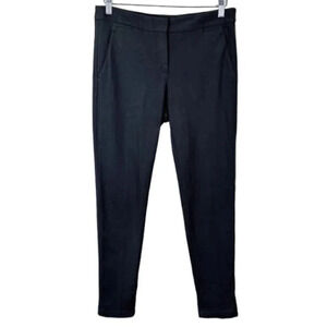 Theory Womens Size 6 Stretch  Viscose Slim Fit Trouser Pant